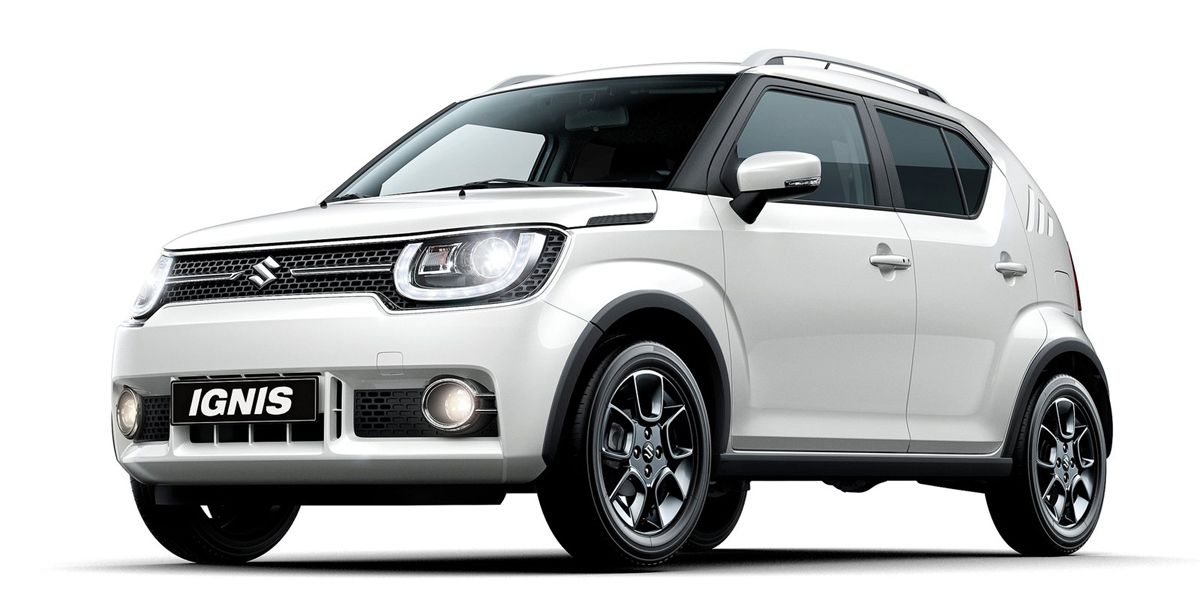 SUZUKI IGNIS HYBRID OR SIMILAR