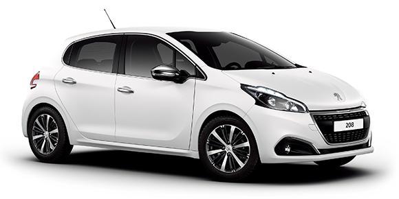 PEUGEOT 208 OR SIMILAR